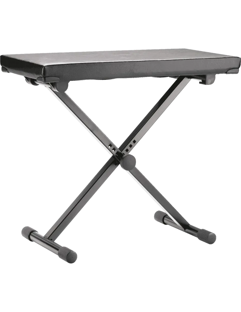  K&M 14075 Wide seat in imitation leather|MusicGoodDeal 