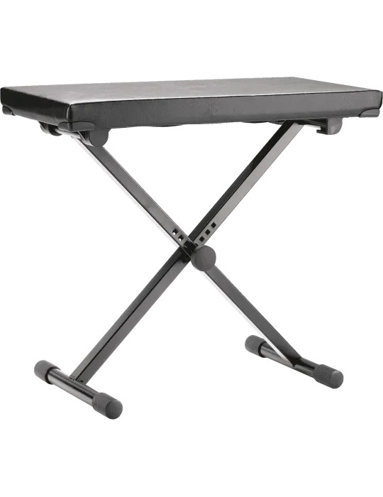  K&M 14075 Wide seat in imitation leather|MusicGoodDeal 