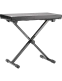  K&M 14075 Wide seat in imitation leather|MusicGoodDeal 