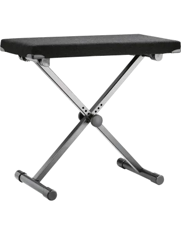  K&M 14076 Wide fabric seat|MusicGoodDeal 