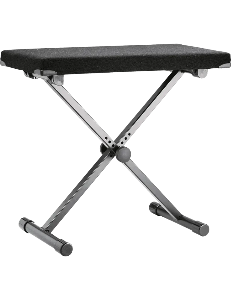  K&M 14076 Wide fabric seat|MusicGoodDeal 