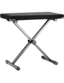  K&M 14076 Wide fabric seat|MusicGoodDeal 