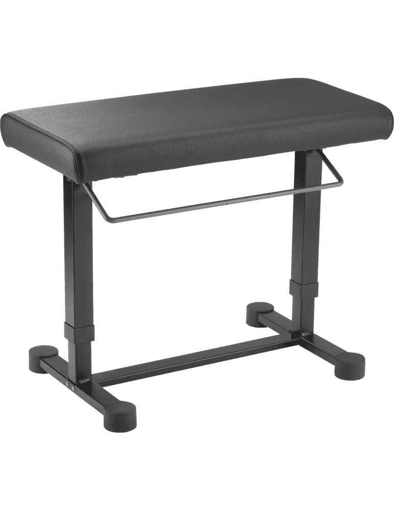  K&M 14080 Adjustable by springs. Leatherette|MusicGoodDeal 
