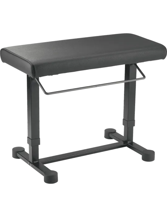  K&M 14080 Adjustable by springs. Leatherette|MusicGoodDeal 