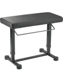  K&M 14080 Adjustable by springs. Leatherette|MusicGoodDeal 