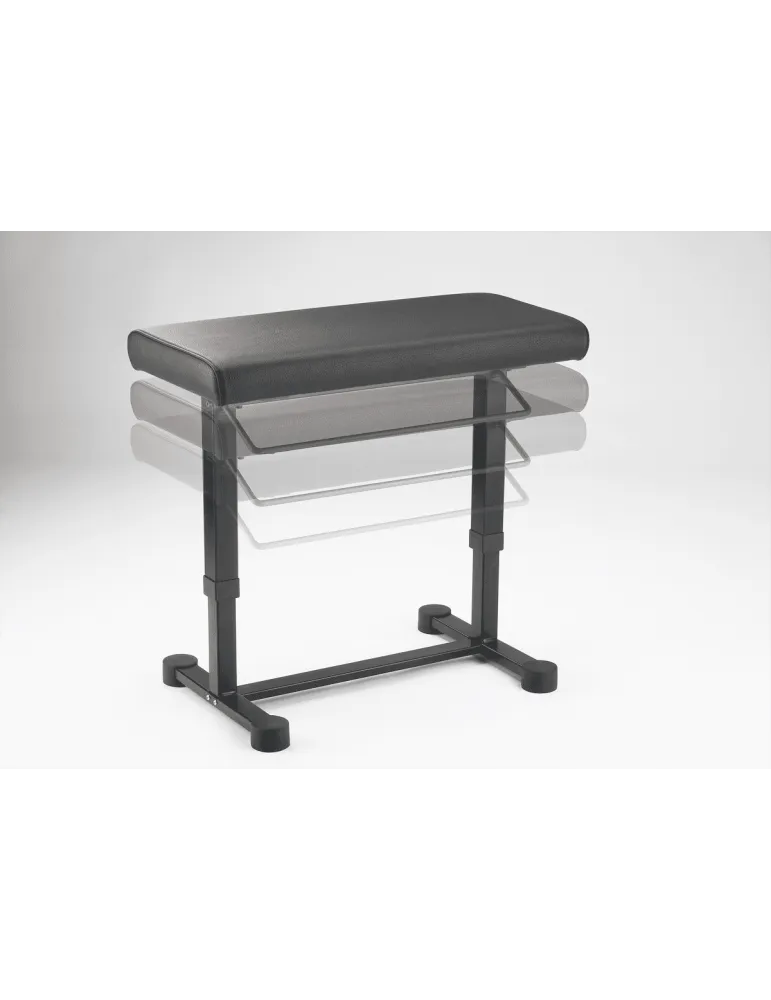  K&M 14080 Adjustable by springs. Leatherette|MusicGoodDeal 