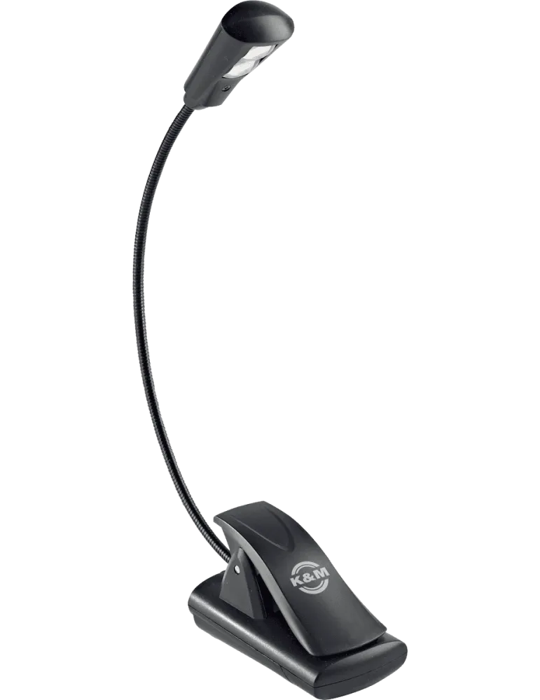  K&M 12242 Desk lamp 2 Leds|MusicGoodDeal 