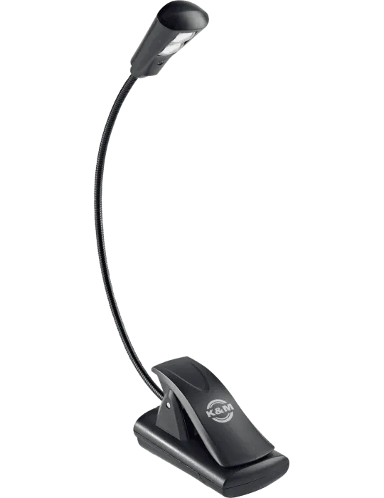  K&M 12242 Desk lamp 2 Leds|MusicGoodDeal 