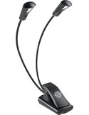  K&M 12243 2 arm Led desk lamp|MusicGoodDeal 