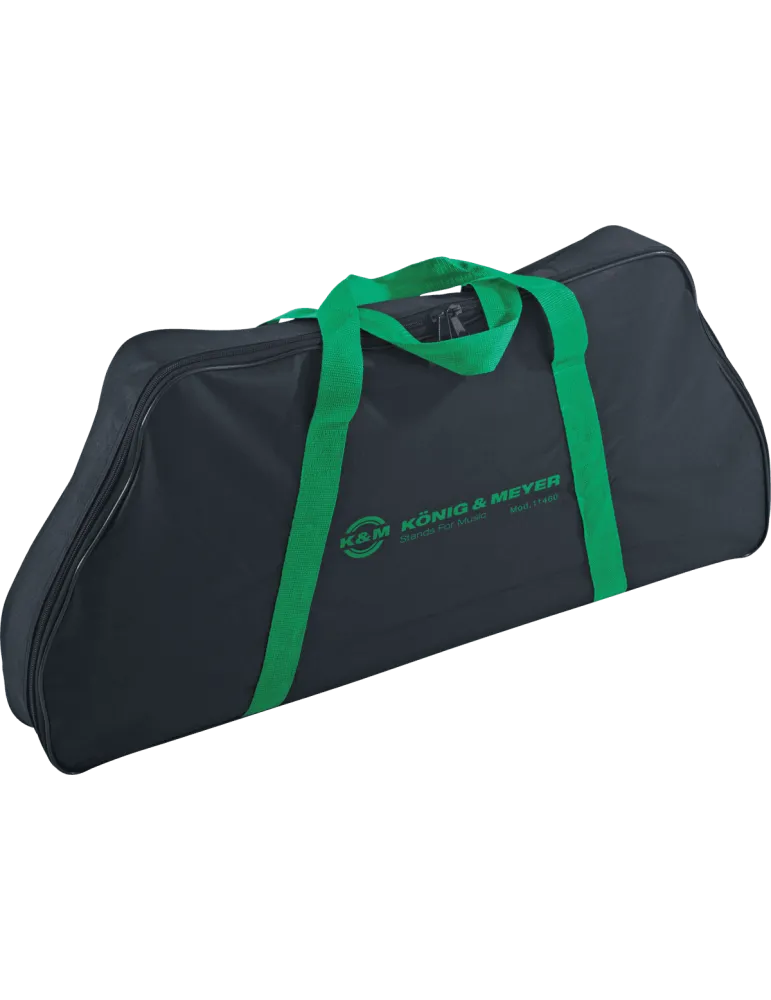  K&M 11460 Carrying case for TKO models 11940|MusicGoodDeal 
