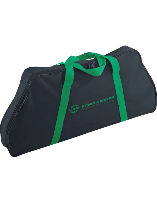  K&M 11460 Carrying case for TKO models 11940|MusicGoodDeal 