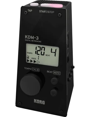 KORG KDM-3-BK | MusicGoodDeal