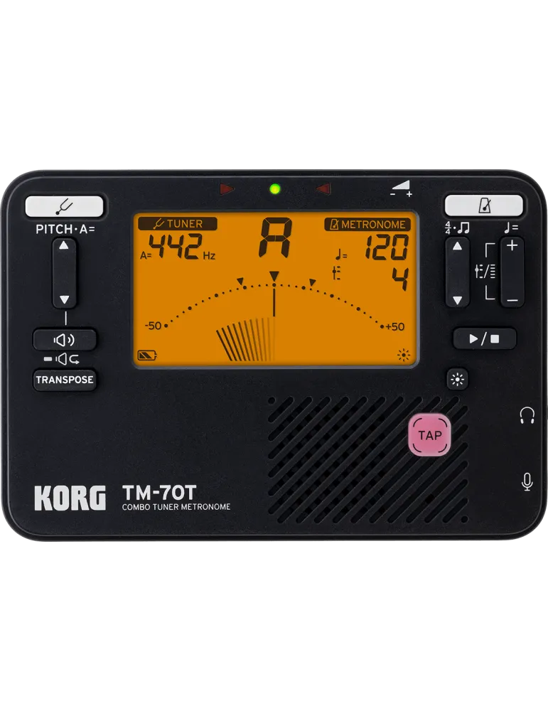KORG TM-70T-BK | MusicGoodDeal
