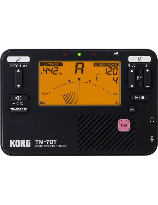 KORG TM-70C-BK | MusicGoodDeal