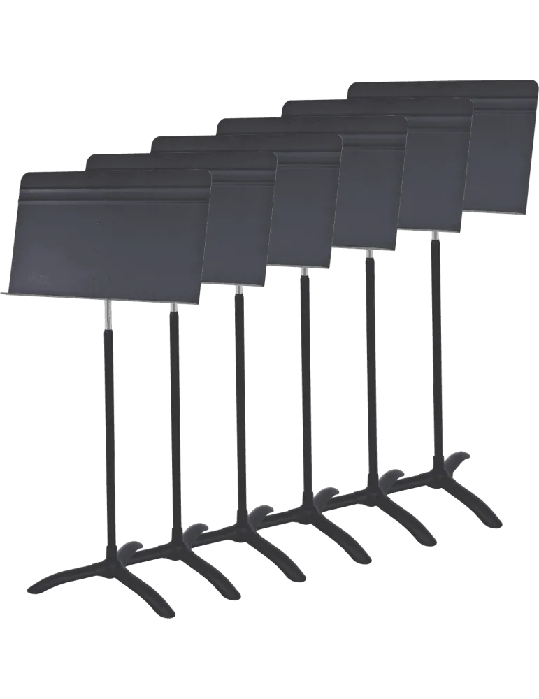  MANHASSET 4806 Black, per 6|MusicGoodDeal 