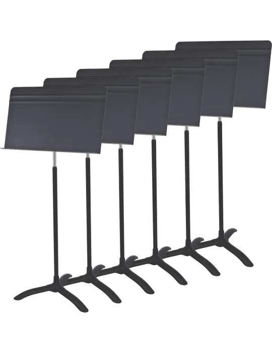  MANHASSET 4806 Black, per 6|MusicGoodDeal 