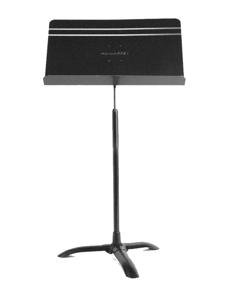  MANHASSET 48C Negro, juego de 6|MusicGoodDeal 