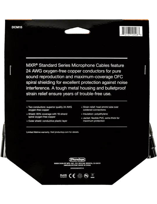 MXR DCM15 | MusicGoodDeal