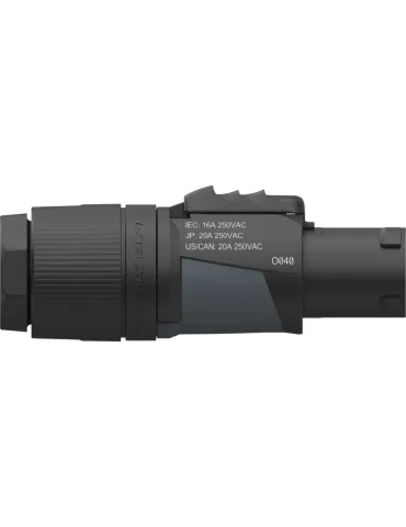 NEUTRIK NAC3F-TRUE1-S                                      Fiche femelle 16 A IP65 2