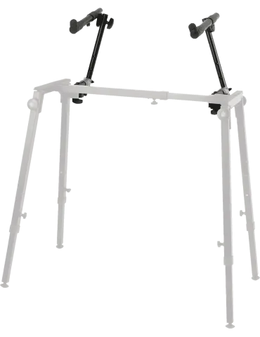  QUIKLOK WS422 Pair of extension arms for WS421 stand - black|MusicGoodDeal 