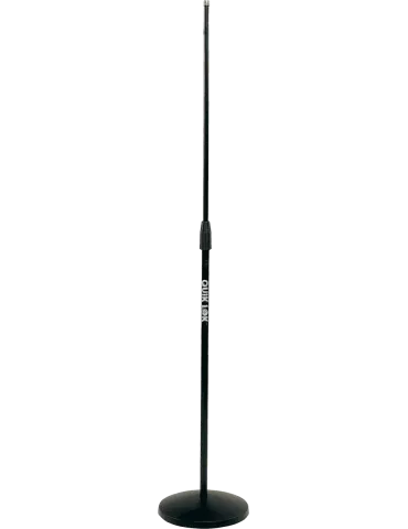  QUIKLOK A399BK 300 Microlite - Pie de micrófono recto, base redonda|MusicGoodDeal 