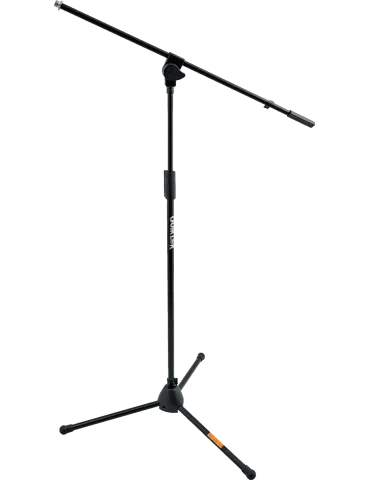  QUIKLOK A302BK 300 Microlite "In-Sync" - Soporte de micrófono de brazo fijo, base de trípode - caja visual|MusicGoodDeal 