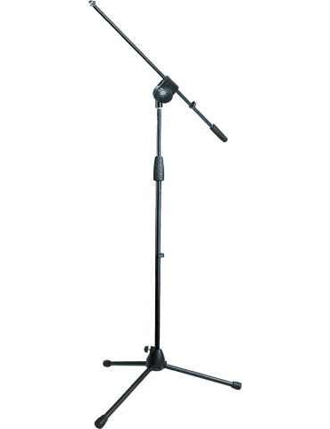  QUIKLOK A492BK 400 Performer - Soporte de micrófono con brazo telescópico, base de trípode|MusicGoodDeal 