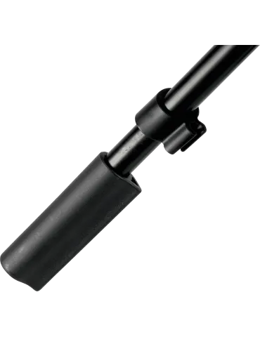  QUIKLOK A514BK 500 Pro - Soporte de micrófono de brazo telescópico, base de trípode|MusicGoodDeal  2