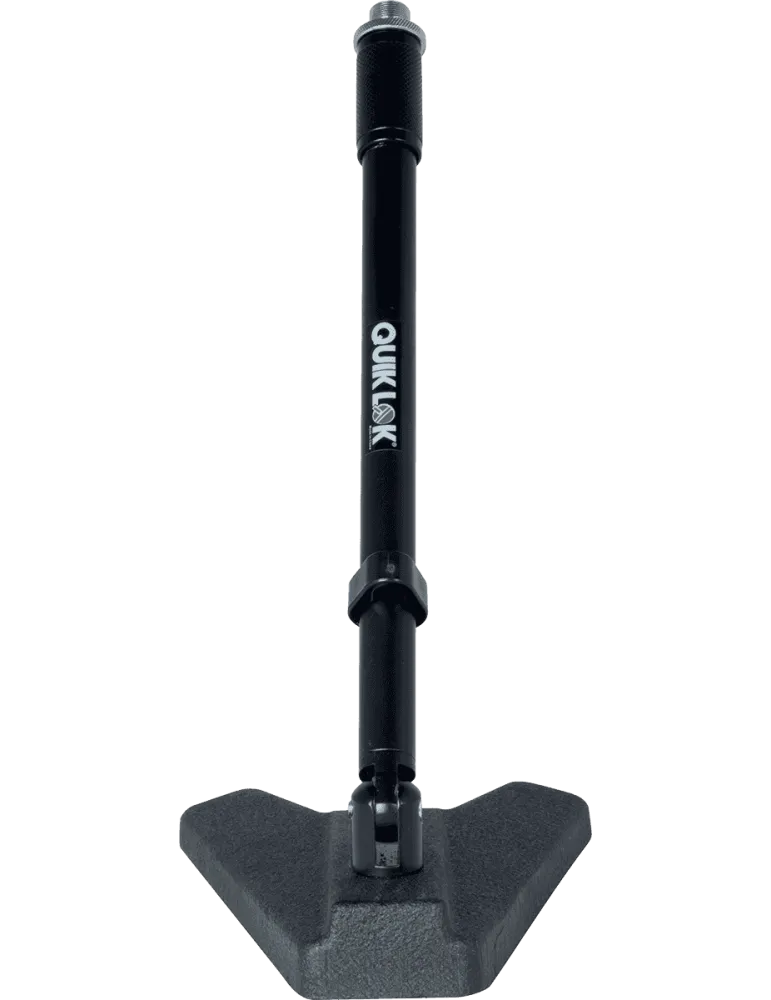  QUIKLOK A114BK Short leg with triangle base - black|MusicGoodDeal 
