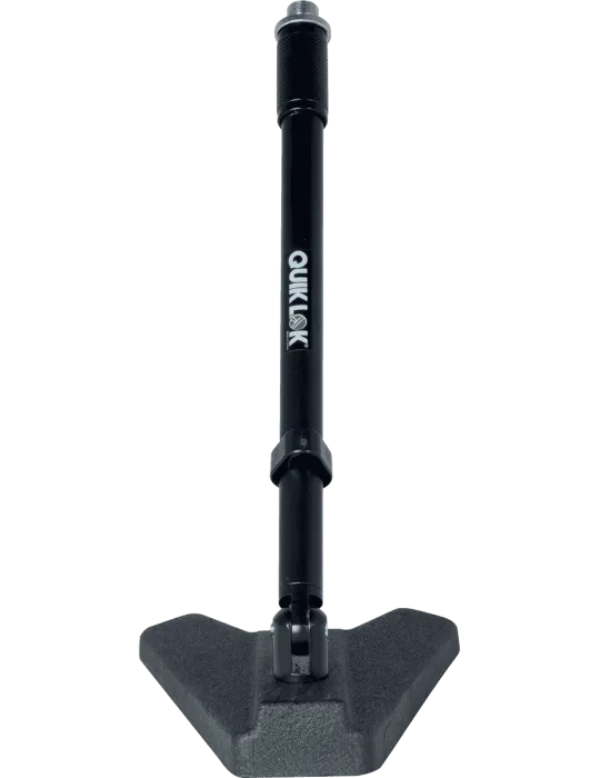  QUIKLOK A114BK Short leg with triangle base - black|MusicGoodDeal 