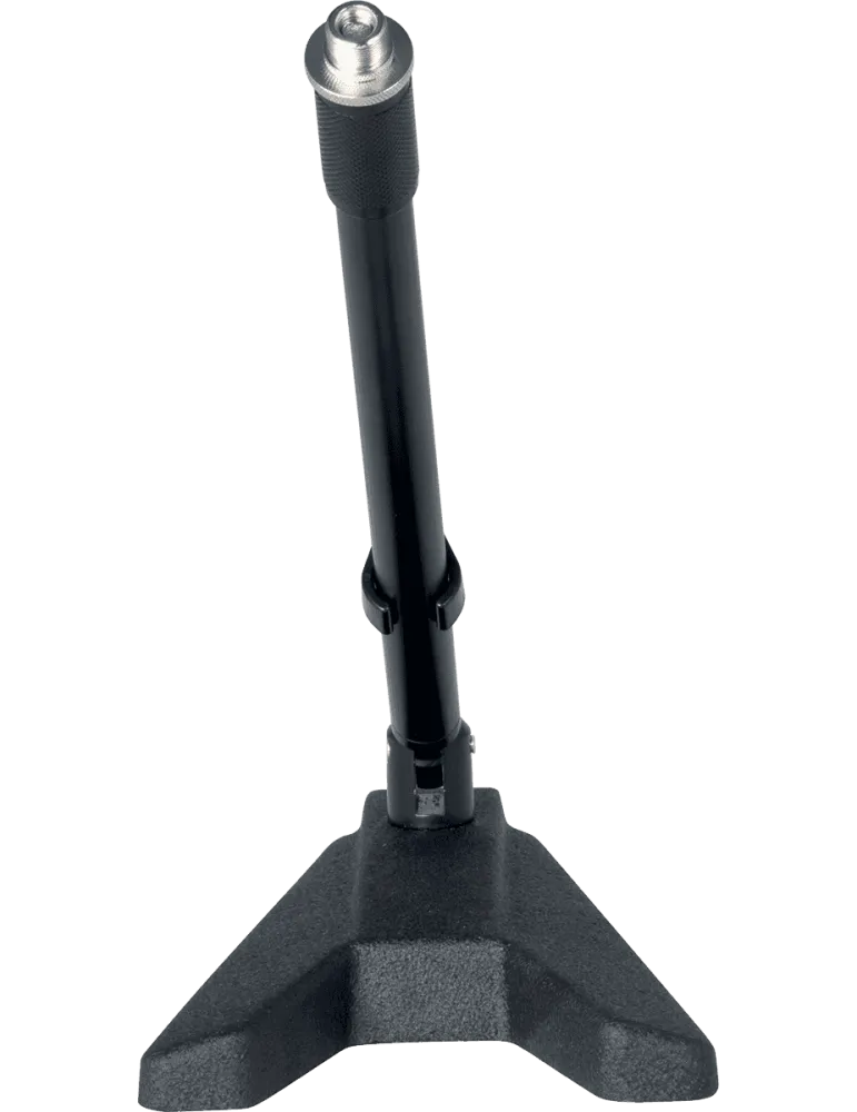  QUIKLOK A114BK Short leg with triangle base - black|MusicGoodDeal 