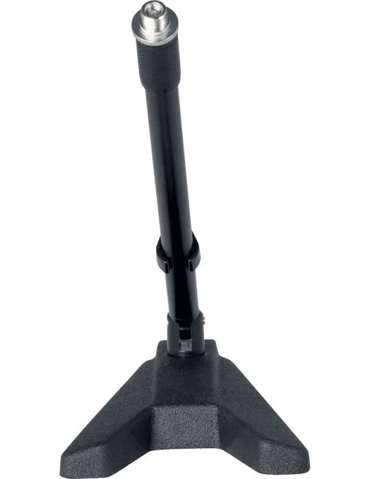  QUIKLOK A114BK Short leg with triangle base - black|MusicGoodDeal 