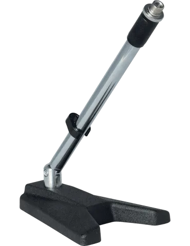  QUIKLOK A114CH Short foot with triangle base - chrome|MusicGoodDeal 
