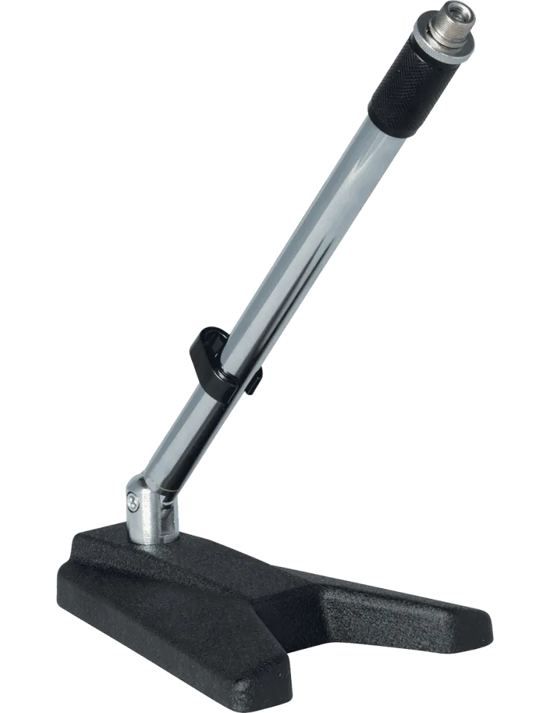  QUIKLOK A114CH Short foot with triangle base - chrome|MusicGoodDeal 