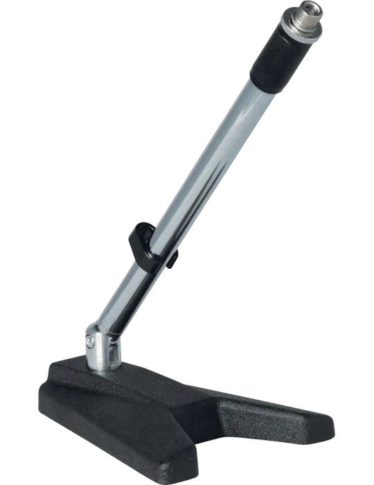  QUIKLOK A114CH Short foot with triangle base - chrome|MusicGoodDeal 