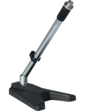  QUIKLOK A114CH Short foot with triangle base - chrome|MusicGoodDeal 