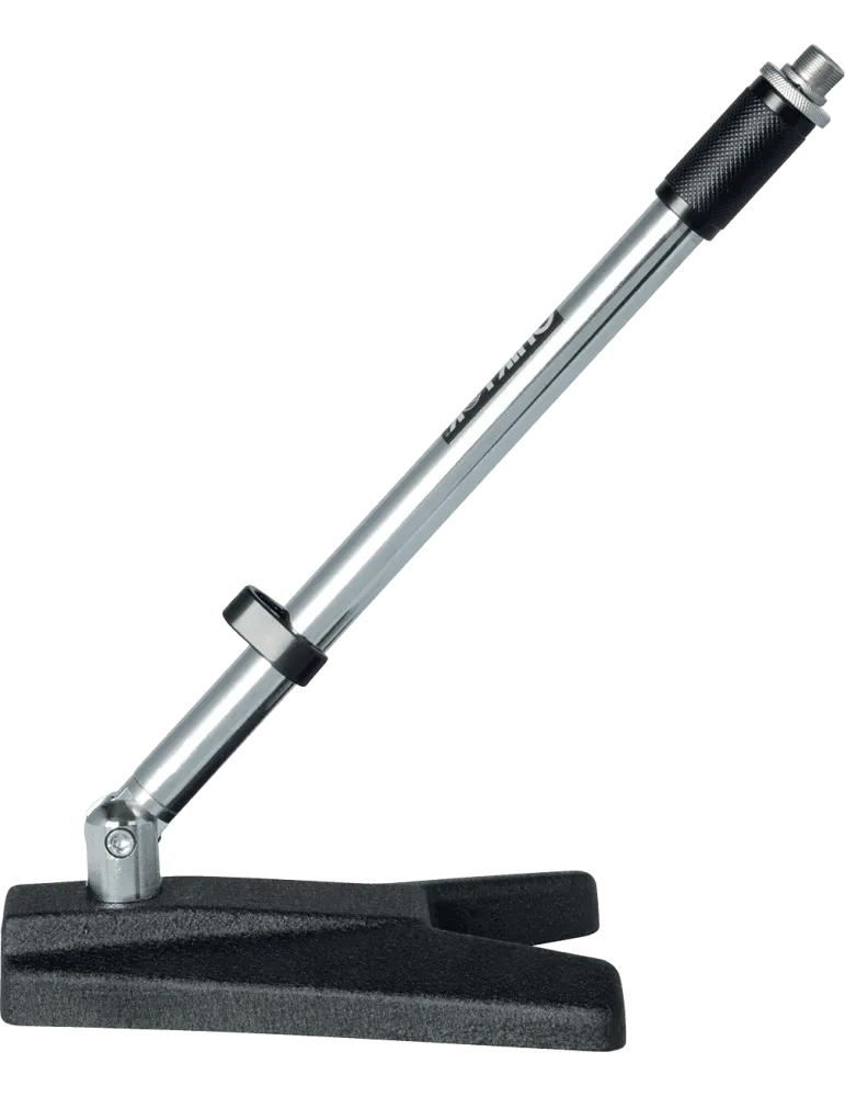  QUIKLOK A114CH Short foot with triangle base - chrome|MusicGoodDeal 