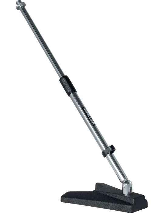  QUIKLOK A114CH Short foot with triangle base - chrome|MusicGoodDeal 