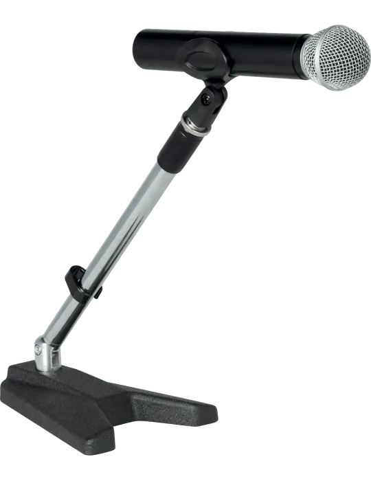  QUIKLOK A114CH Short foot with triangle base - chrome|MusicGoodDeal 
