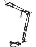  QUIKLOK A25BK Tabletop microphone boom|MusicGoodDeal 