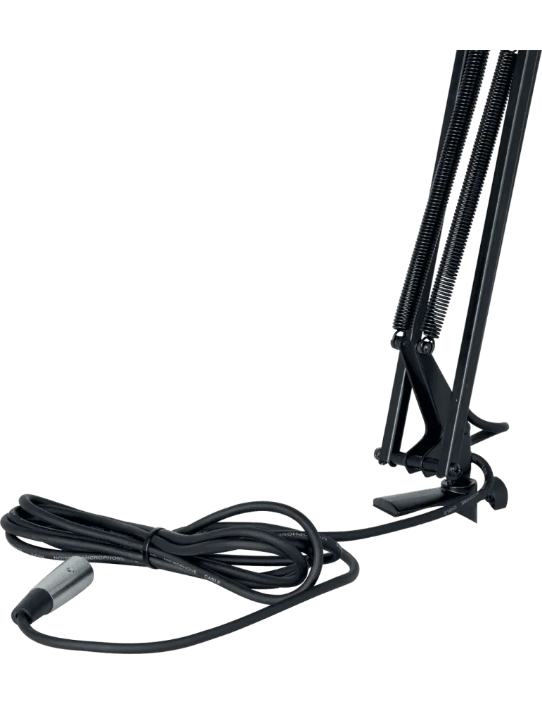 QUIKLOK A25BK Tabletop microphone boom|MusicGoodDeal 