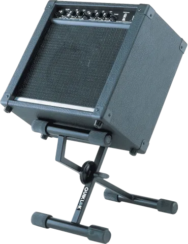  QUIKLOK BS313 Low-profile X-stand for amp/speaker|MusicGoodDeal  2