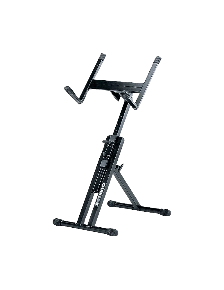  QUIKLOK QL640 Adjustable amp stand 5 levels - black|MusicGoodDeal 