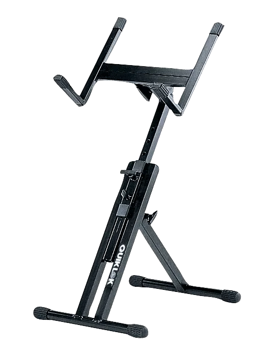  QUIKLOK QL640 Adjustable amp stand 5 levels - black|MusicGoodDeal 