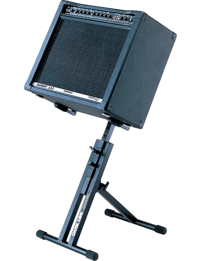  QUIKLOK QL640 Adjustable amp stand 5 levels - black|MusicGoodDeal 