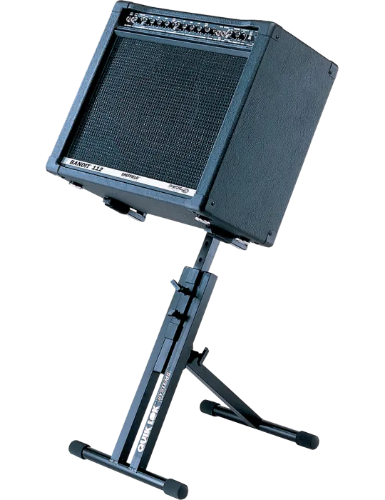  QUIKLOK QL640 Adjustable amp stand 5 levels - black|MusicGoodDeal 