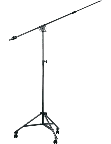  QUIKLOK A50 Pie de micrófono de estudio con ruedas|MusicGoodDeal 
