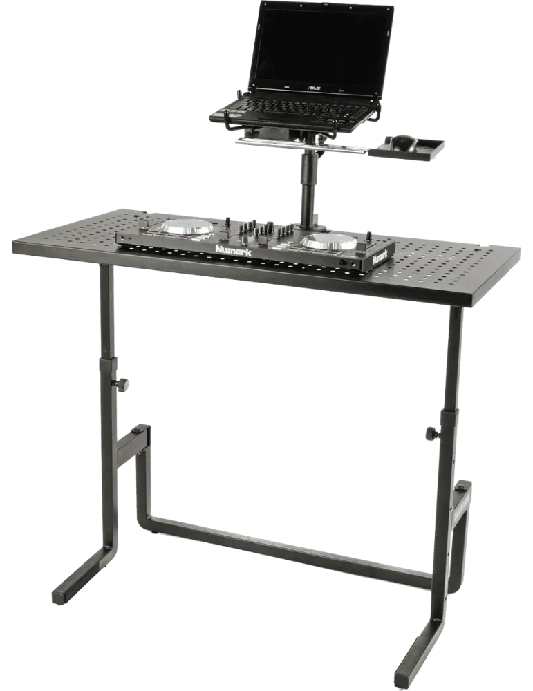  QUIKLOK DJ233 Banco de trabajo para DJs|MusicGoodDeal 