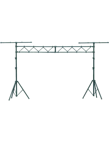 QUIKLOK STS14 Dos soportes de luz con trípode y puente|MusicGoodDeal 