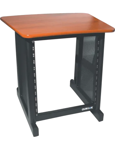  QUIKLOK Z612CY Soporte de rack 12U - cereza|MusicGoodDeal 